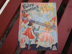 画像1: 1943年　ビンテージ　Fairy　Stories　Book