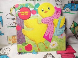 画像1: 1970年代　ビンテージ　Chicken　Little　絵本