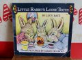 1975年　ビンテージ　Little Rabbit's Loose Tooth　絵本　バニー