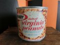 ビンテージ　Viginia Peanuts　バージニアピーナッツ　Tin缶　