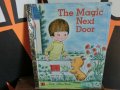 1970年代　ビンテージ　リトルゴールデンブック　The Magic Next Door