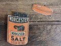 1920年〜1940年　ビンテージ　Worcester lodized Salt 販促用　ソーイング