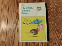 画像1: ビンテージ　スヌーピー　ハードカバー　コミックブック　Go Fly a Kite,Charlie Brown 