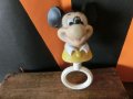 1960年代　ビンテージ　ミッキーマウス　ガラガラ　ベビー用　ディズニー