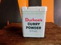 ビンテージ　Durkee's Curry Powder ジャンク　Tin缶