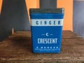 ビンテージ　Crescent Ginger スパイス　Tin缶　ジャンク
