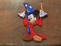 USA　ディズニー　ミッキーマウス　刺繡ワッペン　アイロンタイプ　未使用