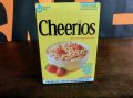 1970年代　ビンテージ　シリアルボックス　Cheerios　箱物　イチゴ