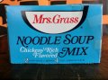 1970年代　ビンテージ　Noodle Soup　箱物　