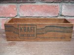 画像: 1930〜60年代　KRAFT　AMERICAN　チーズBOX　ミニ