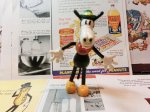 画像: ビンテージ　ディズニー　ホーレス・ホースカラー　ベンダブル