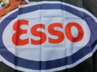 画像: ESSO　エッソ　フラッグ　未使用　ナイロン製