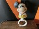 画像: 1960年代　ビンテージ　ミッキーマウス　ガラガラ　ベビー用　ディズニー