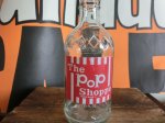 画像: USED　pop Shoppe Soda ガラス　瓶　レトロ