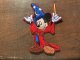 画像: USA　ディズニー　ミッキーマウス　刺繡ワッペン　アイロンタイプ　未使用
