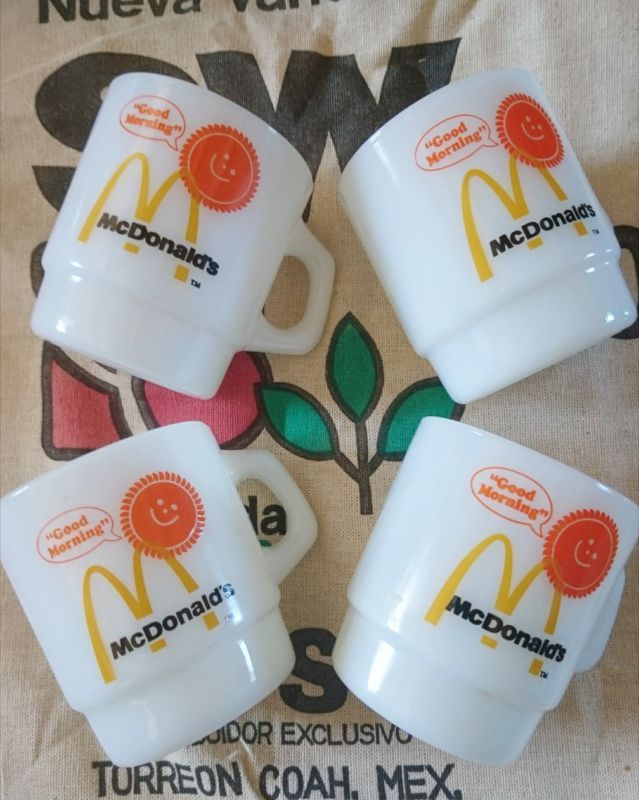 画像: マクドナルドマグカップが入荷しました。