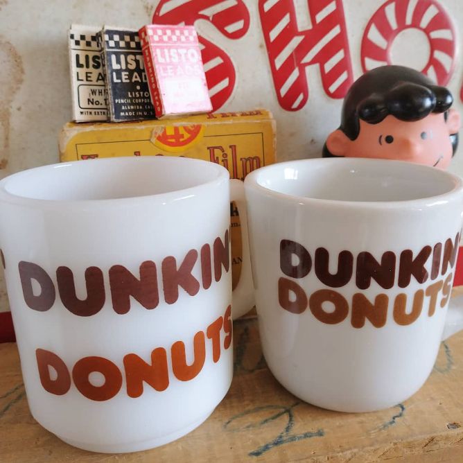 画像: DUNKIN'DONUTS マグカップ